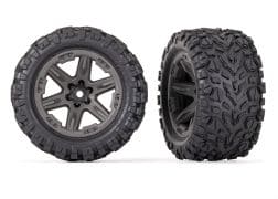 TRA6763 Traxxas T&W RXT Gray (2.8") / Talon EXT Tire
