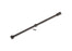 TRA6767X Traxxas Driveshaft, Center, Plastic/Screw Pin - Black