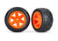 TRA6768A Traxxas Tires & wheels 2.8" RXT Ornge Whls Anaconda Tires 2WD Rr