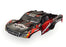 TRA6812R Traxxas Body, Slash VXL 2WD Red (Painted, Decals Applied)