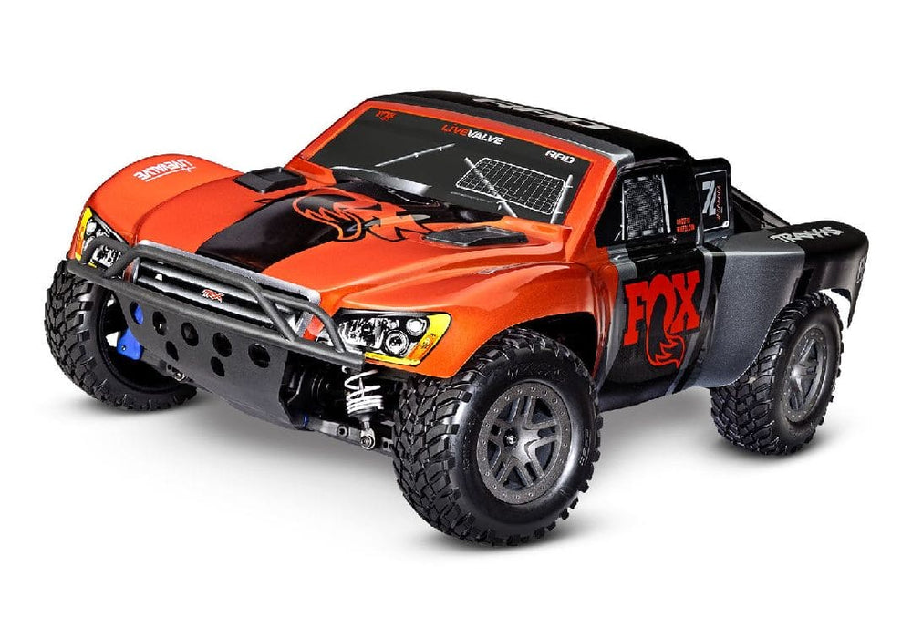 TRA68154-4FOX Traxxas Slash 1/10 4X4 BL-2s Brushless Short Course Truck - Fox **Sold Separately YOU will need this part # TRA2985-2s to run this truck