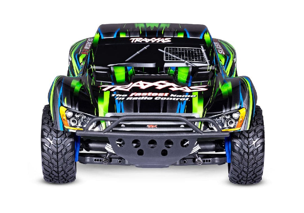 TRA68154-4GREEN Traxxas Slash 1/10 4X4 Brushless Short Course Truck RTR - Green**Free battery charger with the purchase of this truck. Please add TRA2827X and TRA2920 to your order  to get it free.** if you order from this promotion it is final sale