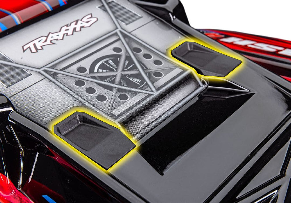 TRA68154-4RED Traxxas Slash 1/10 4X4 Brushless Short Course Truck RTR - Red **Free battery charger with the purchase of this truck. Please add TRA2827X and TRA2920 to your order  to get it free.** if you order from this promotion it is final sale