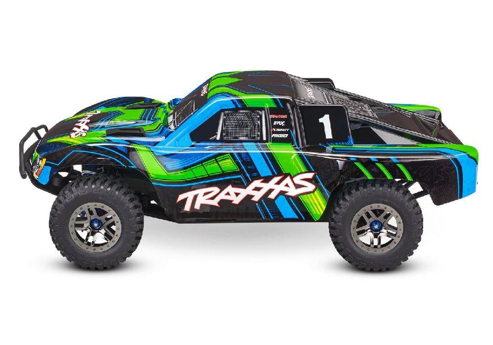 TRA68277-4GREEN Traxxas Slash 4X4 Ultimate (Green): 1/10 4WD Short Course Truck  **Sold Separately YOU will need this part #TRA2970-3S to run this truck