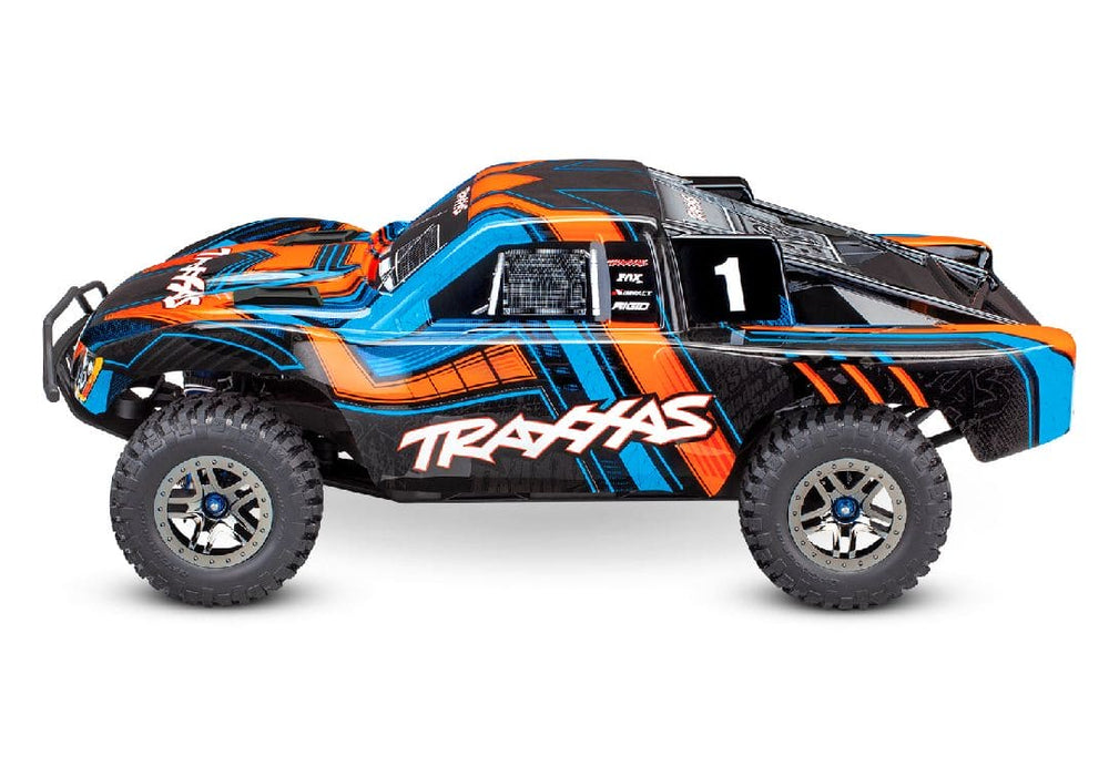 TRA68277-4ORANGE Traxxas Slash 4X4 Ultimate (Orange): 1/10 4WD Short Course Truck YOU will need this part #TRA2994 to run this truck