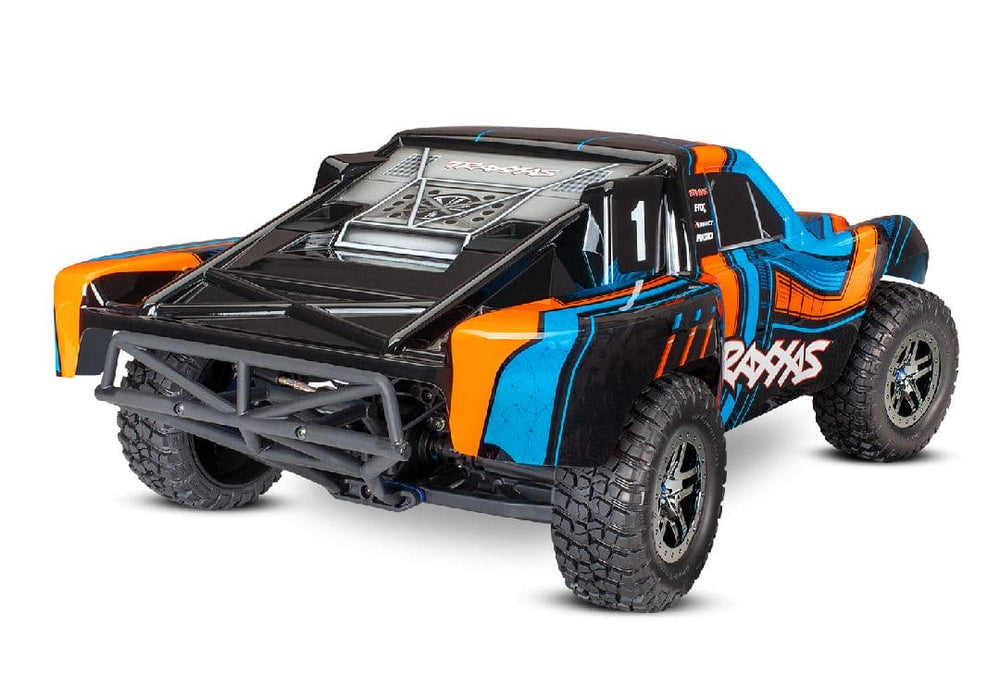 TRA68277-4ORANGE Traxxas Slash 4X4 Ultimate (Orange): 1/10 4WD Short Course Truck  **Sold Separately YOU will need this part #TRA2970-3S to run this truck