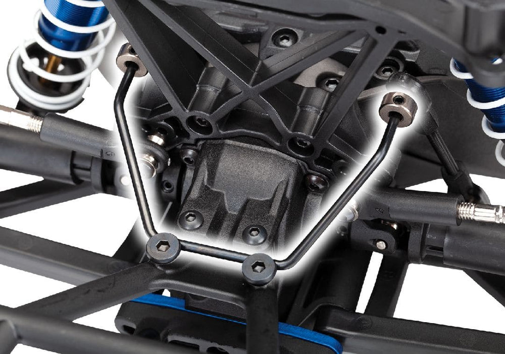 TRA68277-4ORANGE Traxxas Slash 4X4 Ultimate (Orange): 1/10 4WD Short Course Truck  **Sold Separately YOU will need this part #TRA2970-3S to run this truck