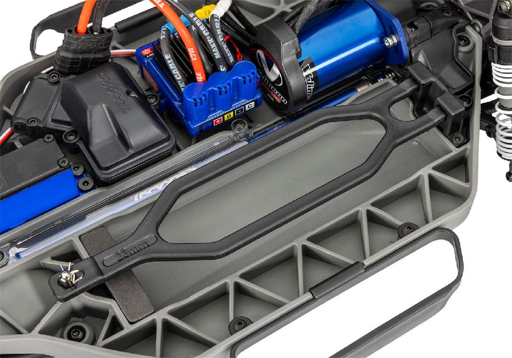 TRA68386-4ORANGE Traxxas Slash 4X4 1/10 Scale VXL Extreme HD - OrangeV**SOLD SEPARATELY AND REQUIRED ORDER PART # TRA2970-3S**