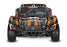 TRA68386-4ORANGE Traxxas Slash 4X4 1/10 Scale VXL Extreme HD - OrangeV**SOLD SEPARATELY AND REQUIRED ORDER PART # TRA2970-3S**