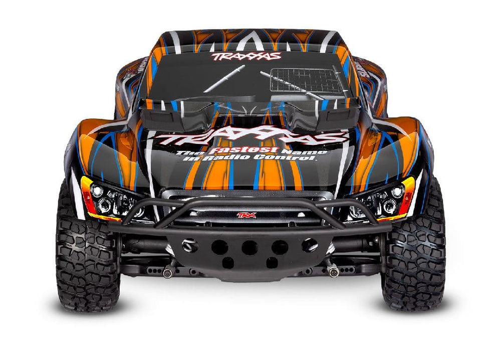 TRA68386-4ORANGE Traxxas Slash 4X4 1/10 Scale VXL Extreme HD - OrangeV**SOLD SEPARATELY AND REQUIRED ORDER PART # TRA2970-3S**