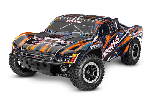 TRA68386-4ORANGE Traxxas Slash 4X4 1/10 Scale VXL Extreme HD - OrangeV**SOLD SEPARATELY AND REQUIRED ORDER PART # TRA2970-3S**