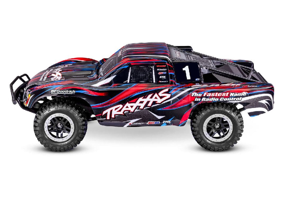 TRA68386-4RED Traxxas Slash 4X4 1/10 Scale VXL Extreme HD - Red **SOLD SEPARATELY AND REQUIRED ORDER PART # TRA2970-3S**