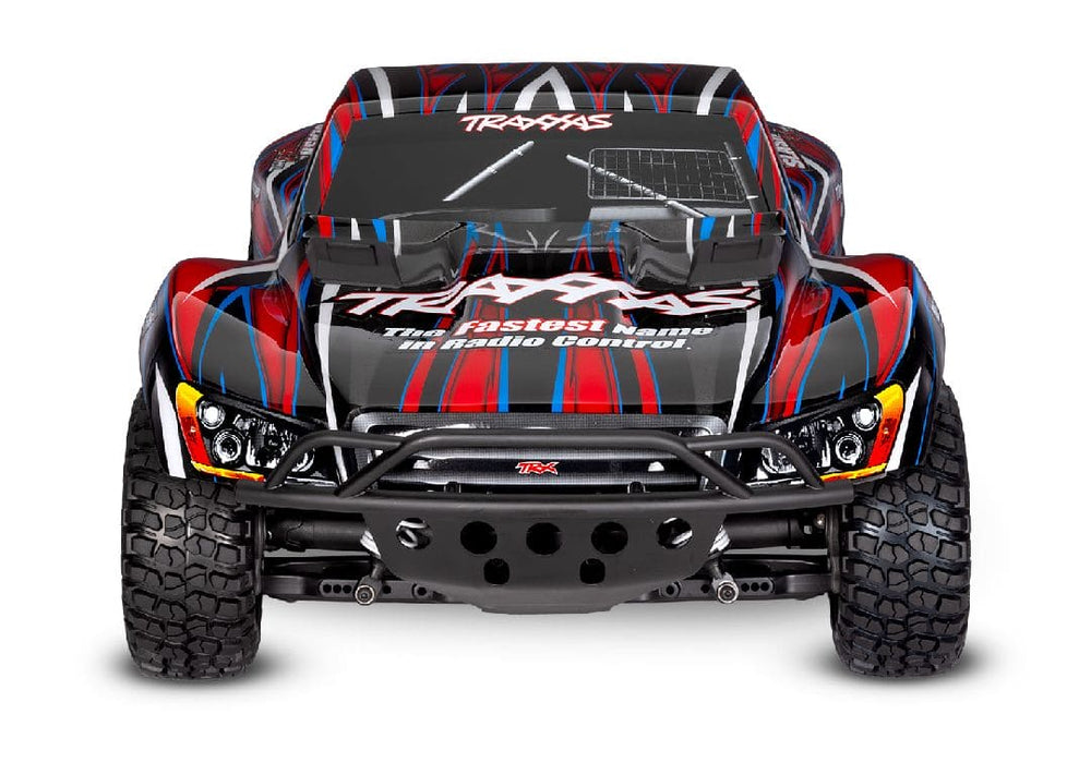 TRA68386-4RED Traxxas Slash 4X4 1/10 Scale VXL Extreme HD - Red **SOLD SEPARATELY AND REQUIRED ORDER PART # TRA2970-3S**