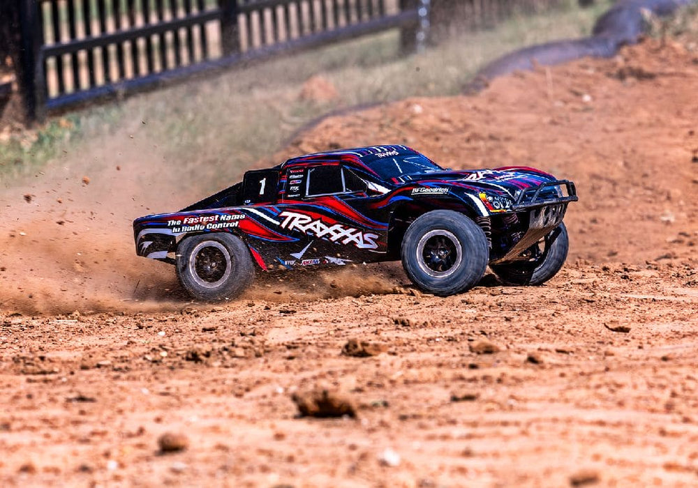 TRA68386-4RED Traxxas Slash 4X4 1/10 Scale VXL Extreme HD - Red **SOLD SEPARATELY AND REQUIRED ORDER PART # TRA2970-3S**