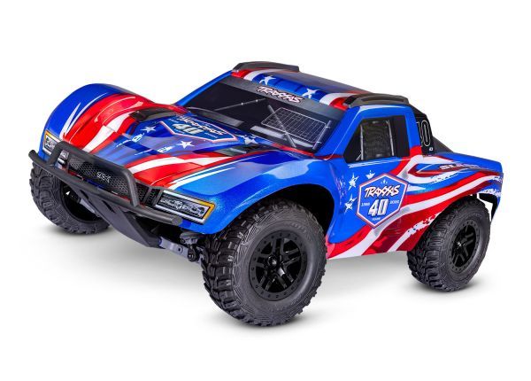 TRA68454-440TH Traxxas 1/10 Slash HD VX3 4WD RTR - 40th  *YOU will need this to run this truck # tra2970-3S