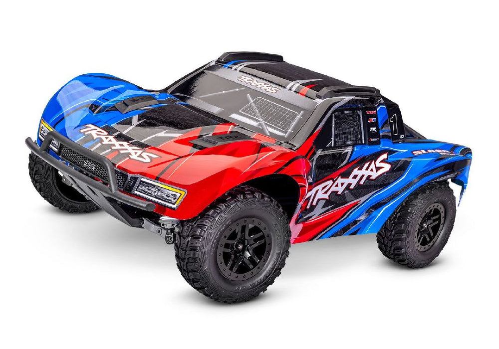 TRA68454-4RED Traxxas 1/10 Slash HD VX3 4WD RTR - Red