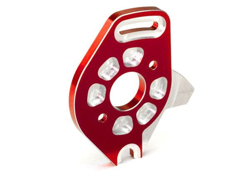 TRA6890R Traxxas Aluminum Motor Plate (Red)