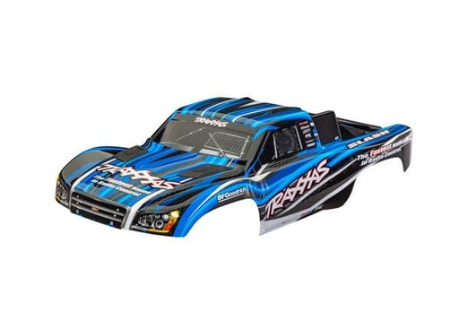 TRA6910-BLUE Traxxas Body, Slash, blue (for clipless mounting)