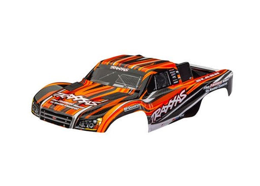 TRA6910-ORNG Traxxas Body, Slash, orange (for clipless mounting)