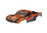 TRA6910-ORNG Traxxas Body, Slash, orange (for clipless mounting)