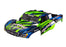 TRA6928G Traxxas Body, Slash 4X4 Green & Blue (Painted, Decals Applied)
