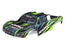 TRA6932-GRN Traxxas Body Slash 4X4 Green (Painted Decals Applied)