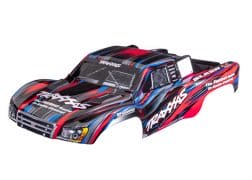 TRA6932-RED Traxxas Body Slash 4X4 Red (Painted Decals Applied)