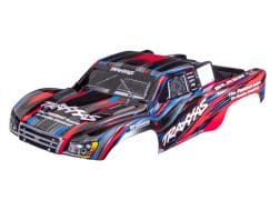 TRA6932-RED Traxxas Body Slash 4X4 Red (Painted Decals Applied)