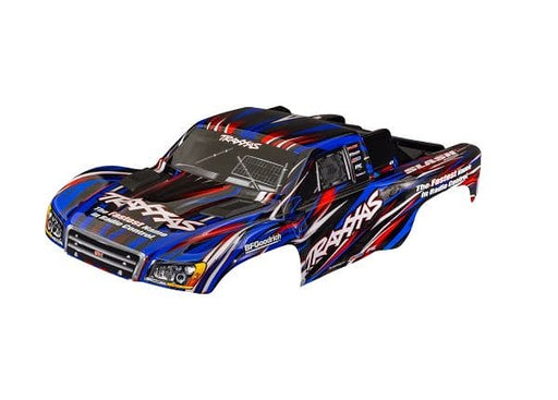 TRA6941-BLUE Traxxas Body, Slash, blue (for clipless mounting)