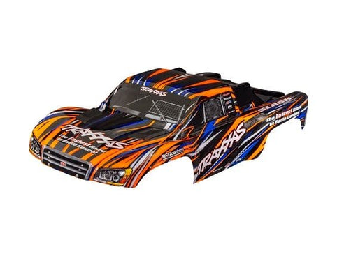 TRA6941-ORNG Traxxas Body, Slash, orange (for clipless mounting)