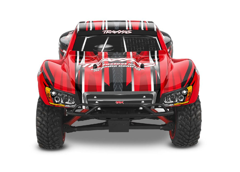 TRA70054-8RED Traxxas Slash 1/16 4X4 Short Course Racing Truck RTR - R