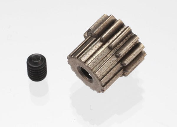 TRA7039 Traxxas 48P Pinion Gear 2.3mm Shaft (15)
