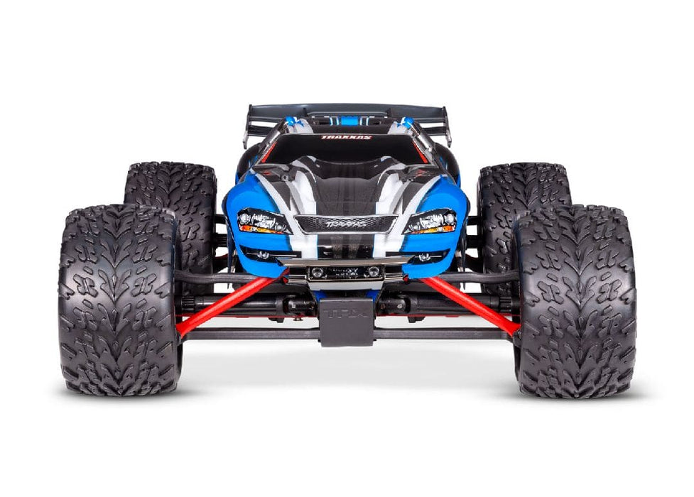 TRA71054-8BLUE Traxxas E-Revo 1/16 4X4 Monster Truck RTR - Blue**Sold Separately fast Charger # TRA2970 **And For extra battery # TRA2925X