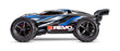 TRA71054-8BLUE Traxxas E-Revo 1/16 4X4 Monster Truck RTR - Blue**Sold Separately fast Charger # TRA2970 **And For extra battery # TRA2925X