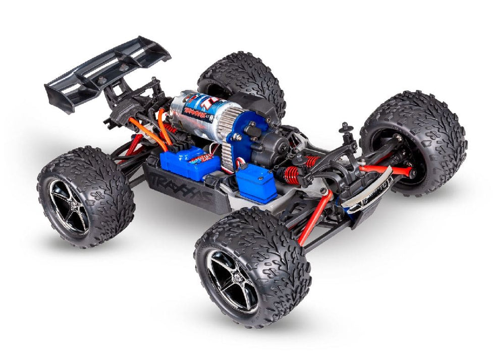 TRA71054-8BLUE Traxxas E-Revo 1/16 4X4 Monster Truck RTR - Blue**Sold Separately fast Charger # TRA2970 **And For extra battery # TRA2925X
