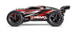 TRA71054-8RED Traxxas E-Revo 1/16 4X4 Monster Truck RTR - Red **Sold Separately fast Charger # TRA2970 **And For extra battery # TRA2925X