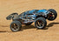 TRA71076-8BLUEX Traxxas 1/16 E-Revo VXL 4x4 RTR - BlueX