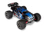 TRA71076-8BLUEX Traxxas 1/16 E-Revo VXL 4x4 RTR - BlueX