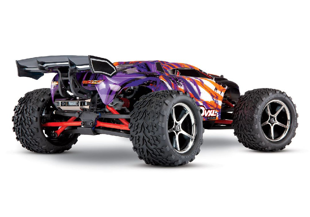 TRA71076-8PURPLE Traxxas 1/16 E-Revo VXL 4x4 RTR - Purple