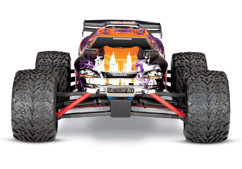TRA71076-8PURPLE Traxxas 1/16 E-Revo VXL 4x4 RTR - Purple