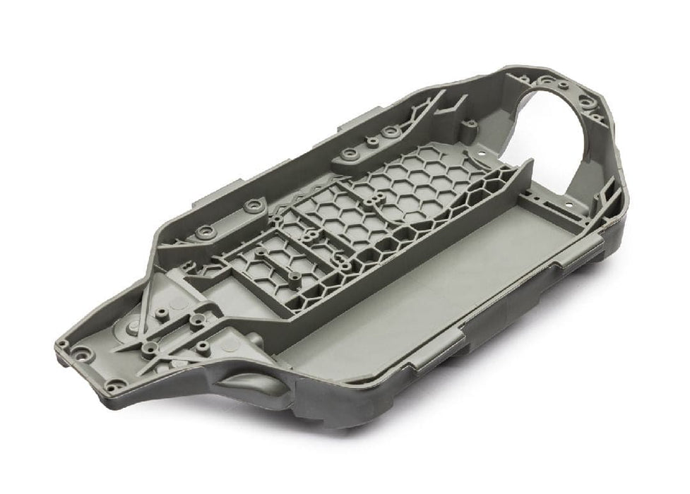 TRA7422-GRAY Traxxas Chassis, Gray