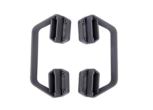 TRA7423-SLGRY Traxxas Nerf Bars, Chassis - Slate Gray (2)