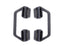 TRA7423-SLGRY Traxxas Nerf Bars, Chassis - Slate Gray (2)