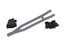 TRA7426-SLGRY Traxxas Battery Hold-Down (1) F&R (1 Each) - Slate Gray