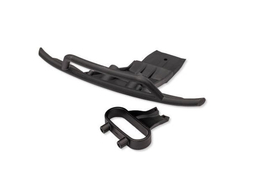 TRA7428 Traxxas Bumper, front/ Bumper Support (Fits Slash 4X4)