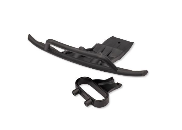 TRA7428 Traxxas Bumper, front/ Bumper Support (Fits Slash 4X4)