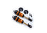 TRA7461-ORNG Traxxas Shocks, GTR long orange-anodized fully assembled (2)