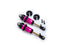 TRA7461-PINK Traxxas Shocks, GTR long pink-anodized fully assembled (2)