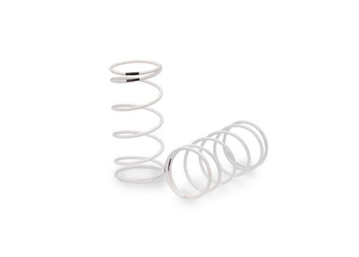 TRA7475 Traxxas Shock Springs (GTR Short) (0.70 Rate) (1 Pair) - White