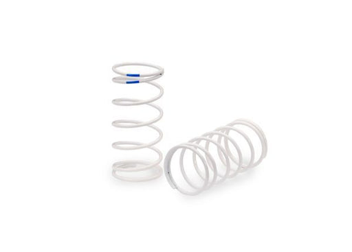 TRA7476 Traxxas Shock Springs (GTR Short) (0.87 Rate) (1 Pair) - White